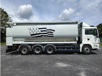 MAN TGS 33.400 ECOVRAC 8X4 - RETARDER в лизинг MAN TGS 33.400 ECOVRAC 8X4 - RETARDER: фото 5