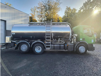 Renault Premium 370 15000L INSULATED INOX TANK - ENGINE REPLACED AND NEW TURBO в лизинг Renault Premium 370 15000L INSULATED INOX TANK - ENGINE REPLACED AND NEW TURBO: фото 4