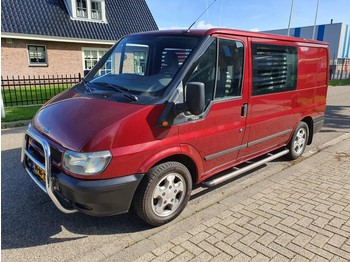 Цельнометаллический фургон, Грузопассажирский фургон Ford Transit 2.0 TDdi Dubbel cabine rolstoellift, marge: фото 1 Цельнометаллический фургон, Грузопассажирский фургон Ford Transit 2.0 TDdi Dubbel cabine rolstoellift, marge: фото 1