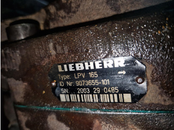 LMV165 – LIEBHERR R964B  в лизинг LMV165 – LIEBHERR R964B: фото 4