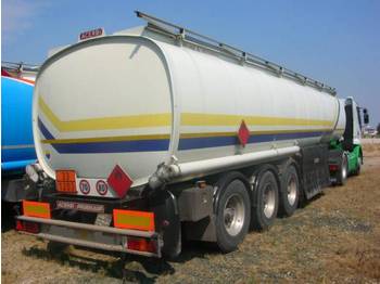 Полуприцеп-цистерна ACERBI FUEL/BENZIN+Litercount +ADR 5xKAM 40.523L: фото 1 Полуприцеп-цистерна ACERBI FUEL/BENZIN+Litercount +ADR 5xKAM 40.523L: фото 1