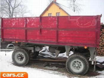 Самосвальный прицеп BSS Metaco PS2 10.08 Agro: фото 1 Самосвальный прицеп BSS Metaco PS2 10.08 Agro: фото 1