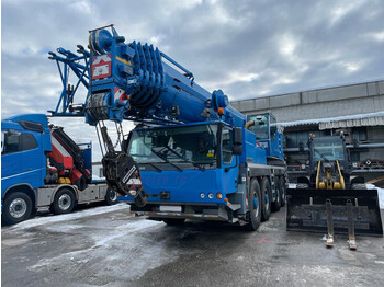 Мобильный кран Liebherr LTM 1090-4.1: фото 1 Мобильный кран Liebherr LTM 1090-4.1: фото 1