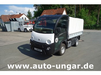 Тентованный фургон Aixam Mega Electric E-Worker Pritsche - Plane AHK: фото 1