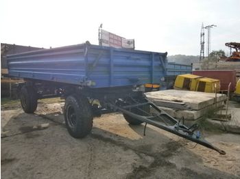 Самосвальный прицеп BSS Metaco Sklapec traktor na 9t: фото 1 Самосвальный прицеп BSS Metaco Sklapec traktor na 9t: фото 1