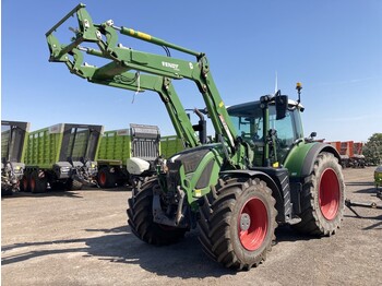 Трактор Fendt 724 VARIO S4: фото 1