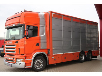 Грузовик для перевозки животных Scania R420 R420: фото 1 Грузовик для перевозки животных Scania R420 R420: фото 1