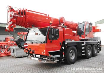 Мобильный кран Liebherr LTM 1055-3.2: фото 1