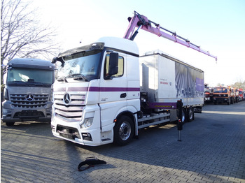 Автоманипулятор MERCEDES-BENZ Actros 2545