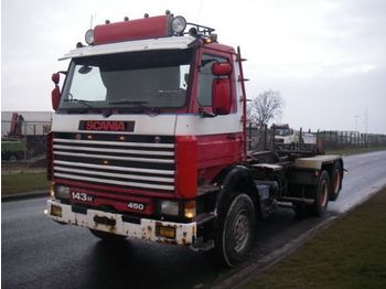 Самосвал Scania R 143 6X2 450 HK: фото 1
