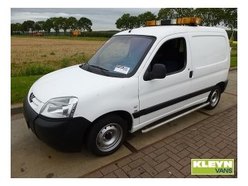 Фургон с закрытым кузовом Peugeot Partner 1.6HDI: фото 1