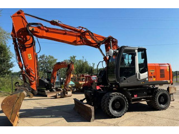 Колёсный экскаватор Hitachi ZX 190 W-3: фото 1 Колёсный экскаватор Hitachi ZX 190 W-3: фото 1