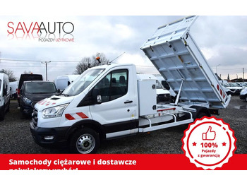 Ford TRANSIT ​*WYWROTKA​*2.0TDCI​*170KM​*TEMPOMAT​*KLIMATYZACJA​*12 в лизинг Ford TRANSIT ​*WYWROTKA​*2.0TDCI​*170KM​*TEMPOMAT​*KLIMATYZACJA​*12: фото 1