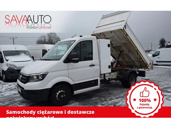Volkswagen CRAFTER*WYWROTKA​*DOKA​*2.0TDI​*176KM​*TEMPOMAT​*KLIMATYZACJA​*1 в лизинг Volkswagen CRAFTER*WYWROTKA​*DOKA​*2.0TDI​*176KM​*TEMPOMAT​*KLIMATYZACJA​*1: фото 1