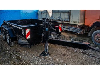 Прицеп мультилифт/ Бункеровоз Unsinn ZANH UKTA 8030 Anhänger für Absetzcontainer: фото 1 Прицеп мультилифт/ Бункеровоз Unsinn ZANH UKTA 8030 Anhänger für Absetzcontainer: фото 1