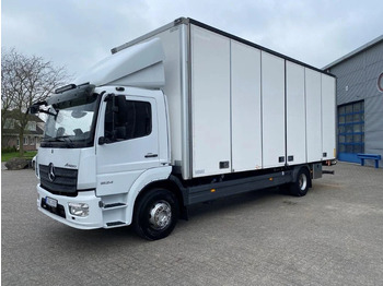 Mercedes-Benz ATEGO 1624 / AUTOMATIC / CLOSED BOX / SIDE DOORS / AIRCO / LWDS / FCW / EURO-6 / 2016 в лизинг Mercedes-Benz ATEGO 1624 / AUTOMATIC / CLOSED BOX / SIDE DOORS / AIRCO / LWDS / FCW / EURO-6 / 2016: фото 1
