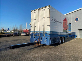 Tracon UDEN TM.180 / NL TRAILER / THROUGH-LOADING SYSTEM / ISOLATED / ALCOA / PLATFORM 2000 KG / 2003 в лизинг Tracon UDEN TM.180 / NL TRAILER / THROUGH-LOADING SYSTEM / ISOLATED / ALCOA / PLATFORM 2000 KG / 2003: фото 1