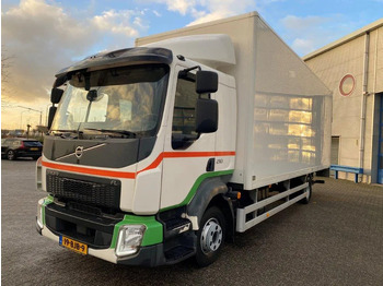 Грузовик с закрытым кузовом VOLVO FL