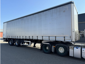 Тентованный полуприцеп Tracon Trailers City, 2-ass, Lift, Steer, Laadklep, LBW, Taillift gegalvaniseer chassis: фото 1 Тентованный полуприцеп Tracon Trailers City, 2-ass, Lift, Steer, Laadklep, LBW, Taillift gegalvaniseer chassis: фото 1