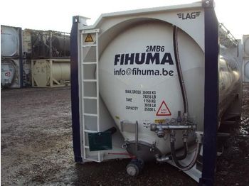 Сменный кузов/ Контейнер Lag SILO CONTAINER 20 FT: фото 1
