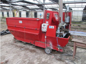 Кормораздатчик Da Ros POTTING MACHINE: фото 1 Кормораздатчик Da Ros POTTING MACHINE: фото 1