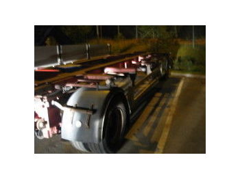 Шасси прицеп ISTRAIL chassis trailer: фото 1 Шасси прицеп ISTRAIL chassis trailer: фото 1