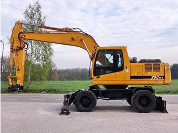 Колёсный экскаватор Hyundai Robex 200 W-7: фото 1 Колёсный экскаватор Hyundai Robex 200 W-7: фото 1