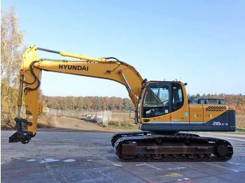 Гусеничный экскаватор Hyundai Robex 210: фото 1