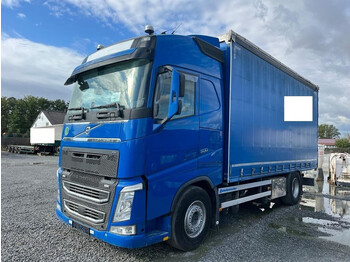 Тентованный грузовик Volvo FH 500 Edscha Gardine Stapleraufnahme AHK: фото 1 Тентованный грузовик Volvo FH 500 Edscha Gardine Stapleraufnahme AHK: фото 1