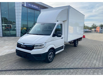 MAN TGE 3.180 /CRAFTER /Najtańszy w PL/Model 19’/Automat/180PS / ZEPRO 750KG /Unikat / OKAZJA! в лизинг MAN TGE 3.180 /CRAFTER /Najtańszy w PL/Model 19’/Automat/180PS / ZEPRO 750KG /Unikat / OKAZJA!: фото 1