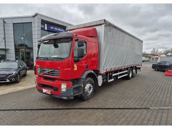 Volvo FE 320 , 62R, 6X2,22EP/FIRANKA, PLANDEKA zsuwany dach  / PO SERWISIE в лизинг Volvo FE 320 , 62R, 6X2,22EP/FIRANKA, PLANDEKA zsuwany dach  / PO SERWISIE: фото 1