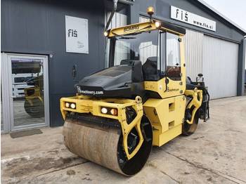 Дорожный каток Bomag BW 154 AP + SAND SPREADER BOMAG BS 150: фото 1 Дорожный каток Bomag BW 154 AP + SAND SPREADER BOMAG BS 150: фото 1