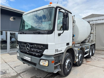 Автобетоносмеситель MERCEDES-BENZ Actros 3241