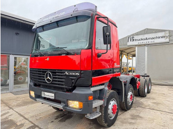 Mercedes-Benz Actros 4140 8x6 chassis - big axle  в лизинг Mercedes-Benz Actros 4140 8x6 chassis - big axle: фото 1