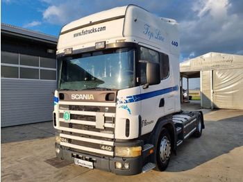 Тягач Scania 124 L 440 4x2 tractor unit: фото 1 Тягач Scania 124 L 440 4x2 tractor unit: фото 1