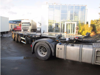 Полуприцеп-контейнеровоз/ Сменный кузов D-TEC Container Chassis: фото 1 Полуприцеп-контейнеровоз/ Сменный кузов D-TEC Container Chassis: фото 1
