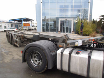 Полуприцеп-контейнеровоз/ Сменный кузов D-TEC Container Chassis: фото 1