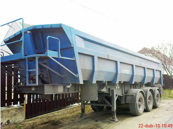 Самосвальный полуприцеп METACO BO.BR.SD 338 S 25 - ganzstahl 25 cbm: фото 1