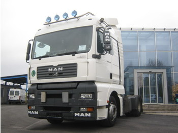 Тягач MAN TGX 18.430 EURO3: фото 1 Тягач MAN TGX 18.430 EURO3: фото 1