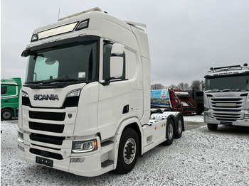 Scania R 580 / 6x4 / TULOSSA в лизинг Scania R 580 / 6x4 / TULOSSA: фото 1
