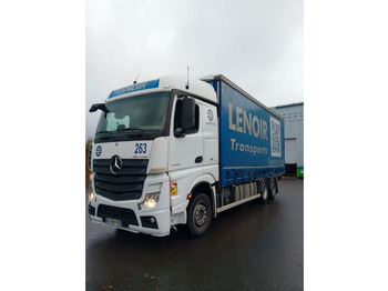 Тентованный грузовик Mercedes-Benz Actros 2545 6x2: фото 1