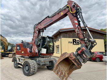 Колёсный экскаватор Liebherr A918 Compact: фото 2