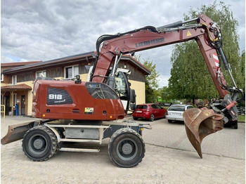 Колёсный экскаватор Liebherr A918 Compact: фото 3