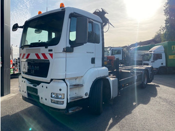 MAN TGS 26.320  26.440 PALFINGER FUNK  в лизинг MAN TGS 26.320  26.440 PALFINGER FUNK: фото 4