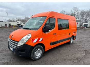 Renault Master 2010 r. 7osób Brygadówka KLIMATYZACJA L2H2 в лизинг Renault Master 2010 r. 7osób Brygadówka KLIMATYZACJA L2H2: фото 1