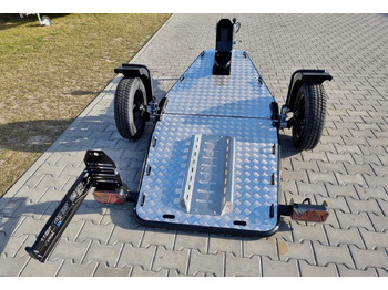 Lorries MT-1 steel wheels, trailer for 1 motorcycle, stalowe felgi в лизинг Lorries MT-1 steel wheels, trailer for 1 motorcycle, stalowe felgi: фото 1