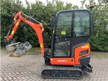 Мини-экскаватор Kubota KX016-4: фото 1