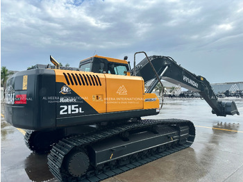 Hyundai R215L XL в лизинг Hyundai R215L XL: фото 1