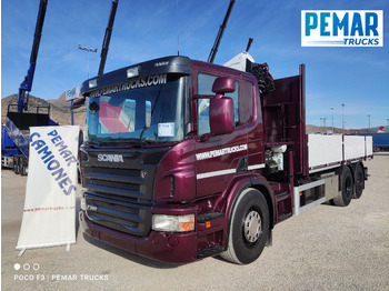 SCANIA P 380 6X2 GRUA BASCULANTE в лизинг SCANIA P 380 6X2 GRUA BASCULANTE: фото 3