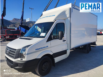 Фургон с закрытым кузовом VOLKSWAGEN Crafter